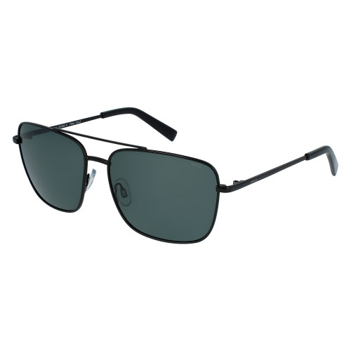 INVU B1005A Polarized Aviator Sunglasses in Matte Black
