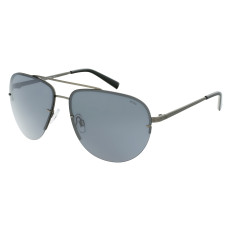 INVU B1110B Polarized Aviator Sunglasses in Gunmetal Gray