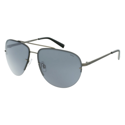 INVU B1110B Polarized Aviator Sunglasses in Gunmetal Gray