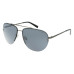 INVU B1110B Polarized Aviator Sunglasses in Gunmetal Gray