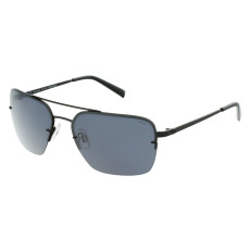 INVU B1111A Polarized Square Sunglasses in Matte Black