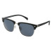 INVU Clubmaster Black and Metallic Sunglasses INVU Clubmaster Black and Metallic Sunglasses with Polarized Lenses
