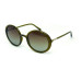 INVU B2046D Sunglasses - Polarized Round INVU B2046D Polarized Round Sunglasses in Olive Green
