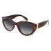 Tortoiseshell Polarized Cat-Eye Sunglasses Tortoiseshell Polarized Cat-Eye Sunglasses with Gradient Lenses