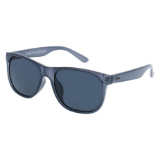 INVU B2317B Polarized Square Sunglasses in Translucent Milky Gray