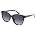 INVU B2337A Sunglasses - Polarized Cat-Eye INVU B2337A Polarized Cat-Eye Sunglasses in Glossy Black
