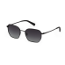 StyleMark L1524A Black Geometric Polarized Sunglasses StyleMark L1524A Black Geometric Polarized Sunglasses with Gradient Dark Gray Lenses