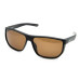 StyleMark L2615B Black Rectangular Polarized Sunglasses StyleMark L2615B Black Rectangular Polarized Sunglasses with Solid Brown Lenses