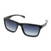 StyleMark L2617A Matte Black Square Polarized Sunglasses StyleMark L2617A Matte Black Square Polarized Sunglasses with Gradient Blue Lenses