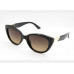 StyleMark L2596B Black and Gold Cat-Eye Polarized Sunglasses StyleMark L2596B Black and Gold Cat-Eye Polarized Sunglasses with Gradient Brown Lenses