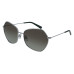 INVU T1002F Sunglasses - Polarized Aviator INVU T1002F Polarized Aviator Sunglasses in Shiny Silver